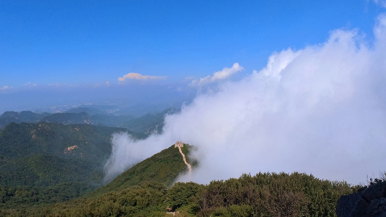 长峪城长城